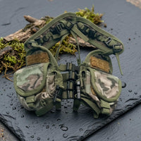 Field Chest Rig Accessory Field Green Strapping Chest Rig Vest