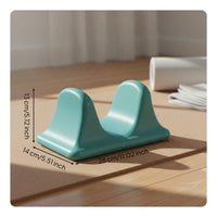 3D Back Massage Brick Ribbed Design Lower Back Massager Pain Relief