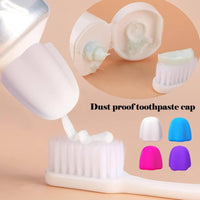 Self-Sealing Toothpaste Cap Hygienic Bathroom Accessory Reusable for Children