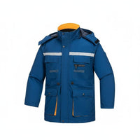 Insulated Winter Work Parka Anti-Static Cold Weather Work Coat Thickened for Men
