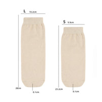 Prosthetic Sleeve Breathable Stump Sock Ribbed for Daily Wear, Amputees