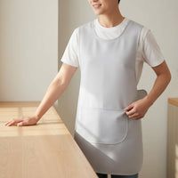 Smock Washable Sleeveless Apron Vest Breathable Barber Apron Vest for Salon, Work