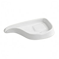 Bedside Hair Washing Basin Drainage Outlet Bed Shampoo Tray Raised Rim
