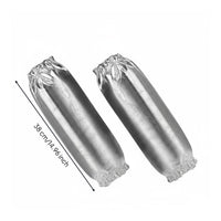 2 Pieces Ignition Proof Aluminized Safety Sleeves Retardant High Temperature Safety Sleeves Long-Lasting for Blacksmiths, Welders, Forging