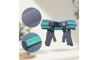 Transfer Belt with Thigh Straps Heavy Duty Gait Belt with Leg Straps Nylon