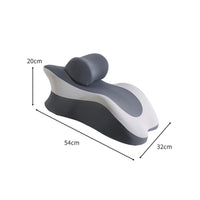 Memory Foam Prone Pillow Removable Washable Cover Intimate Support Pillow