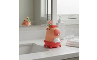 Capybara Soap Dispenser Towel Accent Washroom Item Molded Plastic