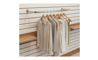 Metal Panelwall Clothes Hook Easy to Install Retail Display Heavy Duty