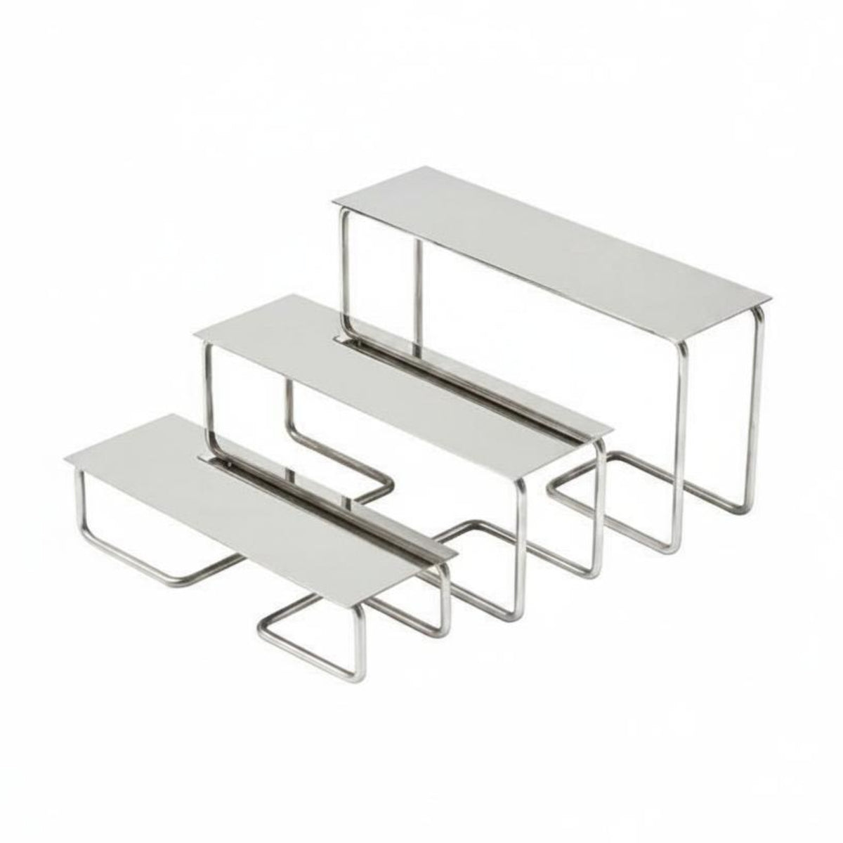 Shoe Display Stand Space Saving U-Shaped Shoe Display Rack Stable Support