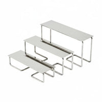 Shoe Display Stand Space Saving U-Shaped Shoe Display Rack Stable Support