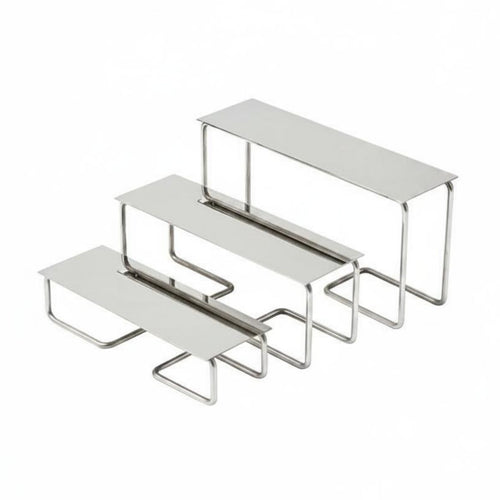 Shoe Display Stand Space Saving U-Shaped Shoe Display Rack Stable Support
