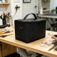 Large Capacity Stylist Travel Bag Portable Professional Storage for Pet Groomers