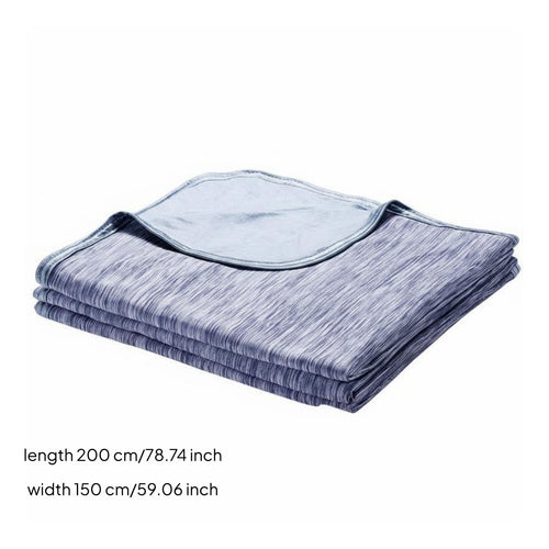Children's Temperature-Regulating Blanket Skin-Friendly Summer Cooling Blanket Quilt Refreshing Surface Household Bedding for Kids
