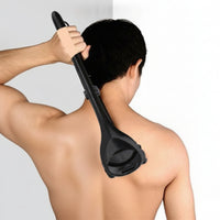 Back Shaver with Long Handle Portable Body Groomer Compact for Travel