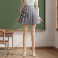 Blythe Doll Skirt With Belt Doll Pleated Skirt for Hobbyists