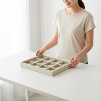 Velvet Jewelry Tray Compartmented Compartment Jewelry Tray Drawer Inserts