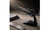 SR-71 Blackbird Model Metal Body SR-71 Die-Cast Airplane Collectible