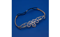 Belly Dance Headpiece Handmade Dance Headpiece Ornate Hair Accessory for Dancers, Photoshoots