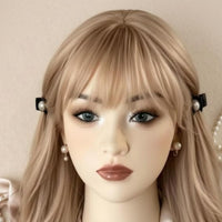 Mannequin Head Bust Long Neck Shoulder Mannequin Bust Lightweight