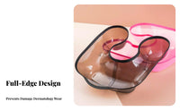 Leak-Proof Hair Perm Shoulder Tray Clothes Protector Hair Perm Neck Tray Waterproof for Hairstylists, Hairdressers, Barbershop