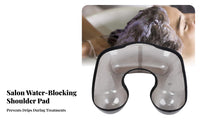 Anti-Runoff Plastic Perm Water Trough Leak-Proof Hairdressing Neck Tray Waterproof for Hairstylists, Barbers, Barbershop, Beauty School
