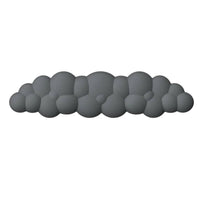 Ergonomic Wrist Support Pad Easy to Clean Silicone Cushioned Wrist Pad Waterproof Computer Accessory for Office Workers, Coders