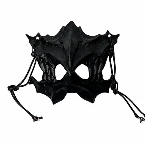 Demonic creature Halfface covering Mythological Design Horror Character face covering for Cosplayers