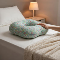 Side Sleeping Ear Pillow Pain Relief Donut Pillow Adjustable