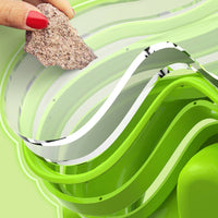 Dry Top Snorkel Set Anti-Leak Snorkel Mask and Tube Tempered Glass for Swimming