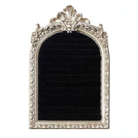 Arched Jewelry Display Frame Ornate Vintage Jewelry Display Stand Freestanding