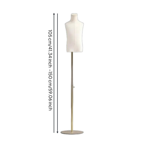 Child Mannequin Stable Base Children's Clothing Display Rack Lightweight