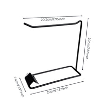 Nail Display Stand Space-Saving Card Hanger Stand Easy to Clean for Salon Owners