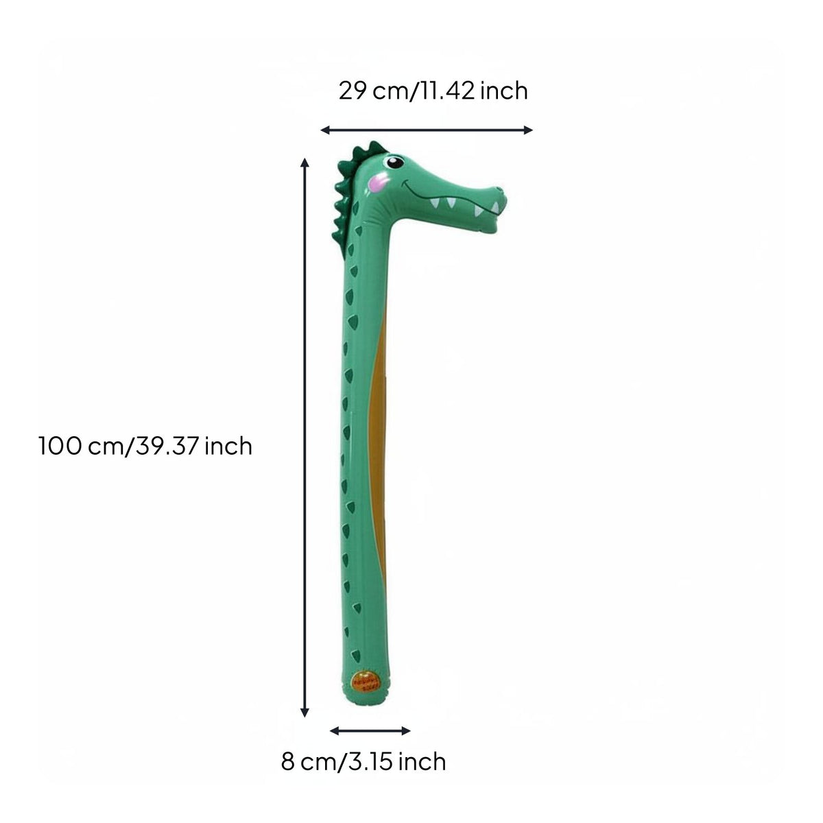Inflatable Swimming Stick Long-Lasting Inflatable Water Stick Soft for Beach