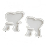 Butterfly Book Stand Cast Footed Support Resin Book Stand Cast Pliable Home Crafting for Handmade Casting