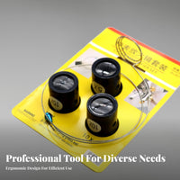 Hands-Unrestricted Design Watch Repair Loupe Set Multiple Magnifications (5X, 10X, 15X) Watch Repair Eye Loupe Portable and Lightweight