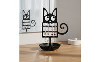 Earring Tree Organizer Removable Earring Display Stand Stable Weighted Base