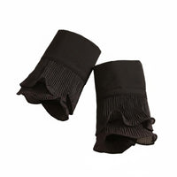 Elegant Design Detachable Shirt Cuffs Versatile Detachable Sleeve Cuffs Easy to Match for Party