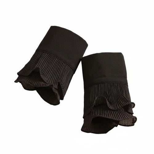 Elegant Design Detachable Shirt Cuffs Versatile Detachable Sleeve Cuffs Easy to Match for Party