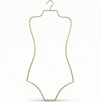 Swimsuit Hanger Contoured Swimwear Hanger Compact for Retailers