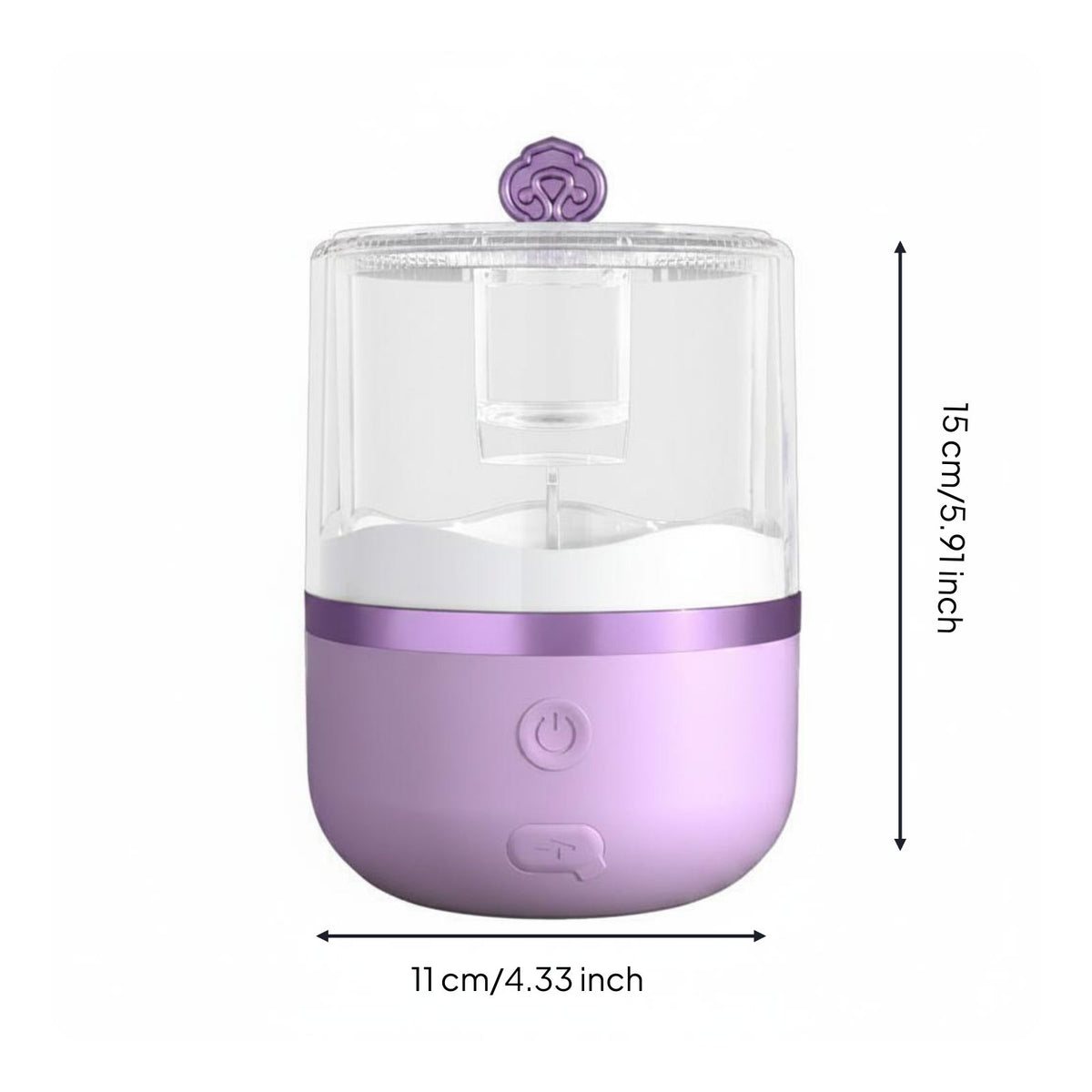 Face Wash Foamer High-Speed Facial Frother Portable for Bathroom