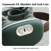 Bionic Hand Neck Massager Cordless Electric Cervical Spine Massager Individual Care Appliance Battery-Powered Skin-Gentle