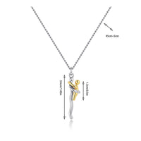 Mother Child Hug Locket Lightweight Hug Locket Necklace Comfort-Fit