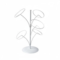 Metal Hat Display Rack Space-Saving Design Freestanding Hat Tree for Shop Owners