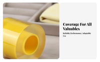 Static Cling Jewelry Film Residue-Glue-Free Static Cling Film Bracelet Guardian Wrap Leaves No Residue Watch Anti-Scuff Wrap
