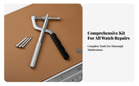 Watch Pin Remover Plier Sturdy Metal Watch Band Link Remover Strap Pin Removal Pliers Portable Bracelet Sizing Tool Easy to Use