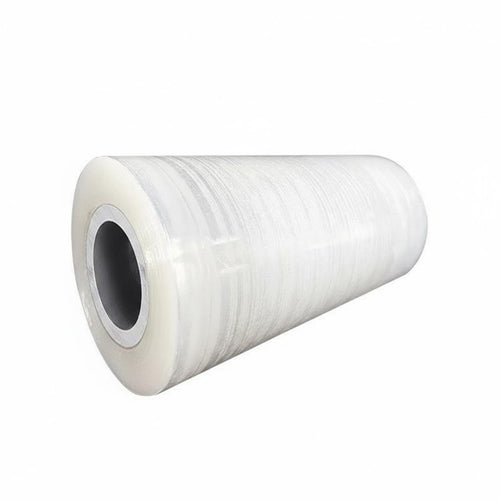 PE Stretch Film Roll Leak-Resistant Self-Adhering Wrapping Film Stretch Wrap Roll High Clearness Clear Cling Wrap Tear-Resistant