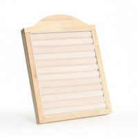 Velvet Band Display Stand Minimalist Design for Market Stall, Jewelry Collectors