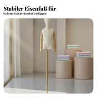 Child Mannequin Long-Lasting Childrens Clothing Display Form Tool-Effortless