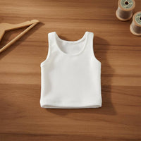 1/6 Scale Sleeveless Top Multiple Hues Available 1/6 Scale Vest 12 Inch Doll Sleeveless Shirt Ribbed Texture Toy Accessory