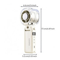 Digital Display Spray Fan Side Buttons Personal Cooler